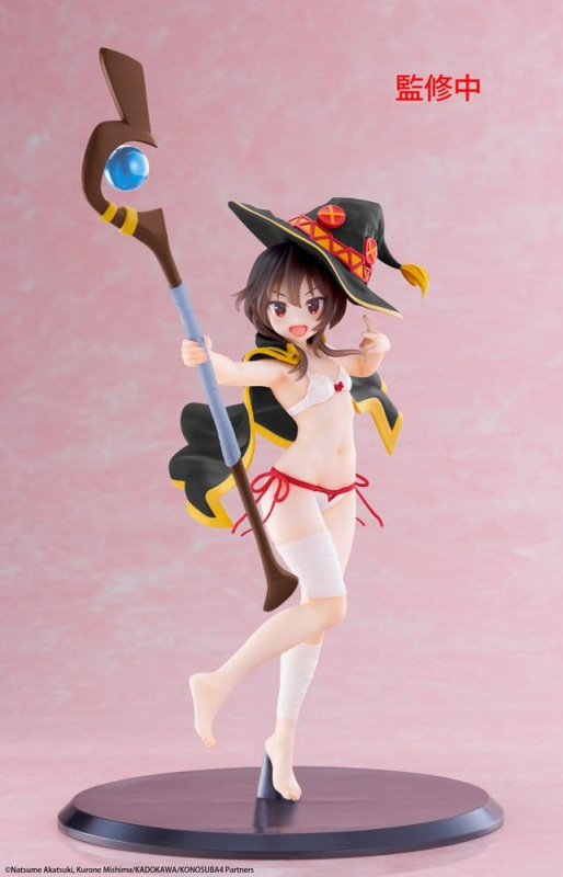 KonoSuba: God's Blessing on This Wonderful World! Coreful PVC Figure Megumin (Swimwear Ver.) Renewal