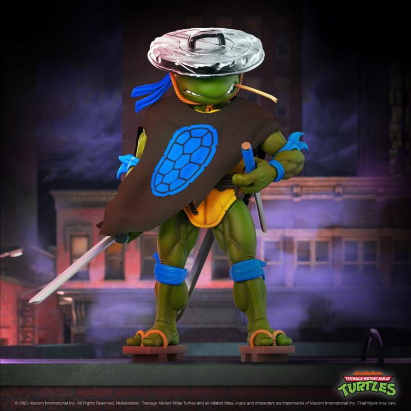 Teenage Mutant Ninja Turtles Ultimates Action Figure Ninja Nomad Leonardo 18 cm