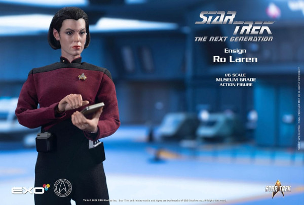 Star Trek: The Next Generation Action Figure 1/6 Ensign Ro Laren 28 cm 10