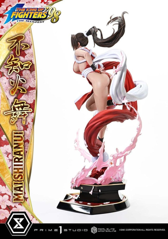 The King of Fighters´98 Real Elite Masterline Series Statue 1/4 Mai Shiranui Ultimate Version 70 cm 6