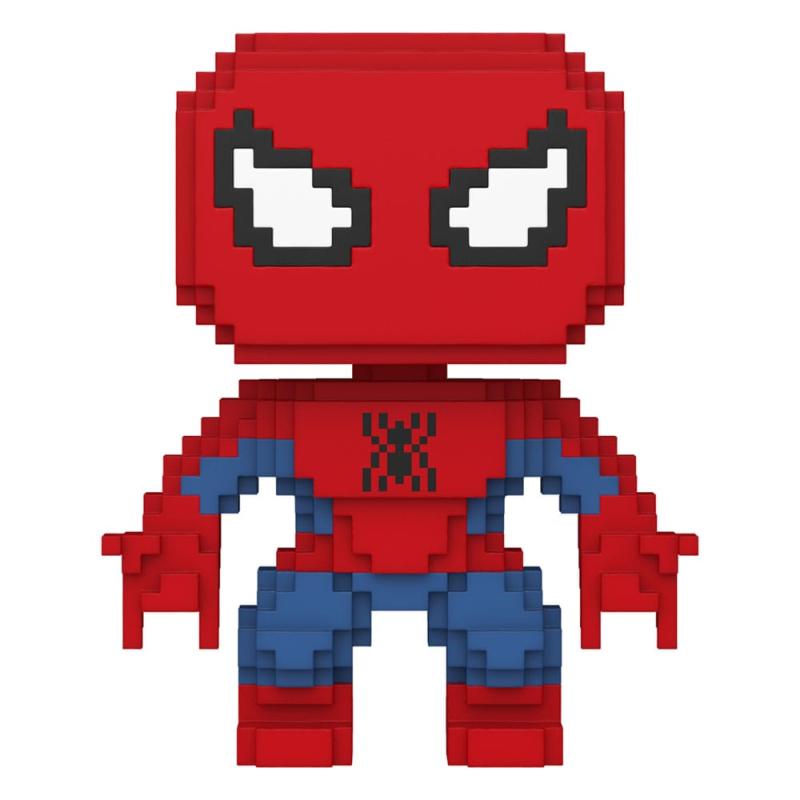 Marvel POP! 8-Bit Vinyl Figure Spider-Man 9 cm