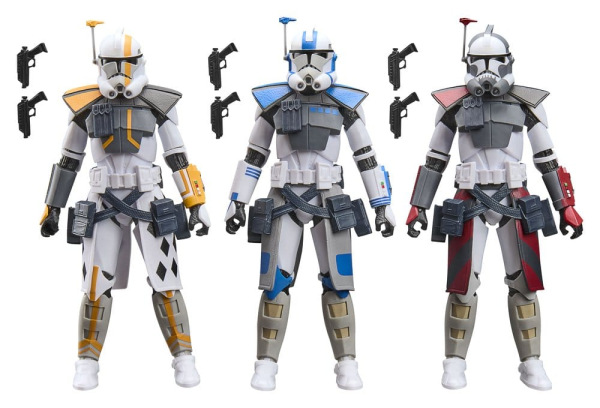 Star Wars: The Clone Wars Black Series Action Figure 3-Pack ARC Trooper Havoc, Colt & Blitz 15 cm 4