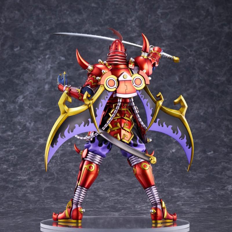 Yu-Gi-Oh! Monster Figure Collection Statue PVC Legendary Six Samurai Shi En 35 cm