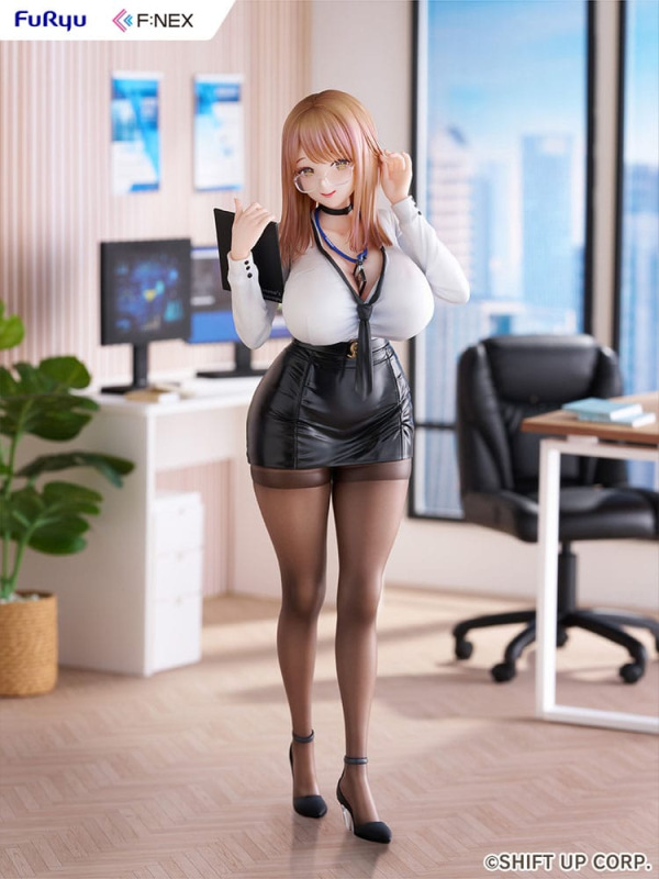 Goddess of Victory: Nikke F:Nex PVC Statue 1/7 Emma Office Therapy 25 cm 1