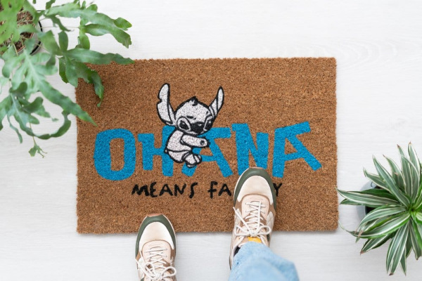 Disney Stitch Doormat Ohana 60 x 40 cm 4