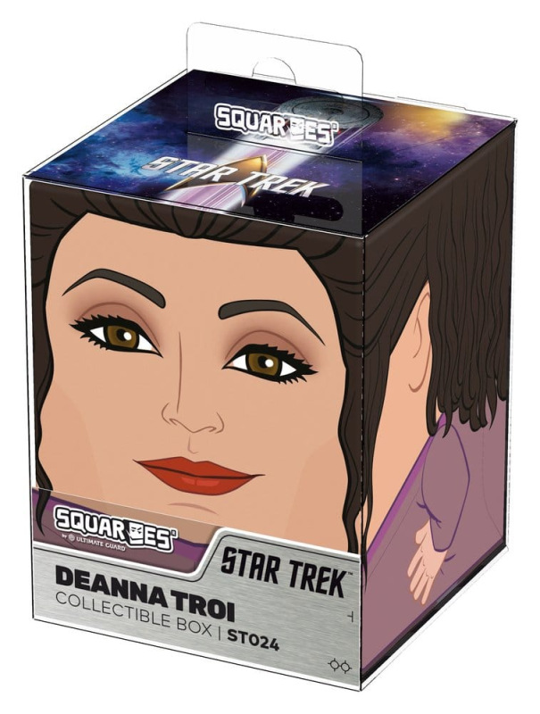 Squaroes Squaroe Star Trek: The Next Generation ST024 - Deanna Troi 10