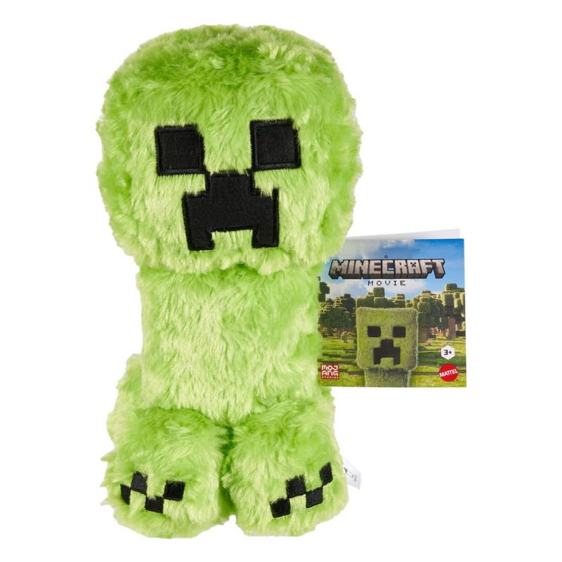 A Minecraft Movie Plush Figure Movie Creeper 20 cm 1