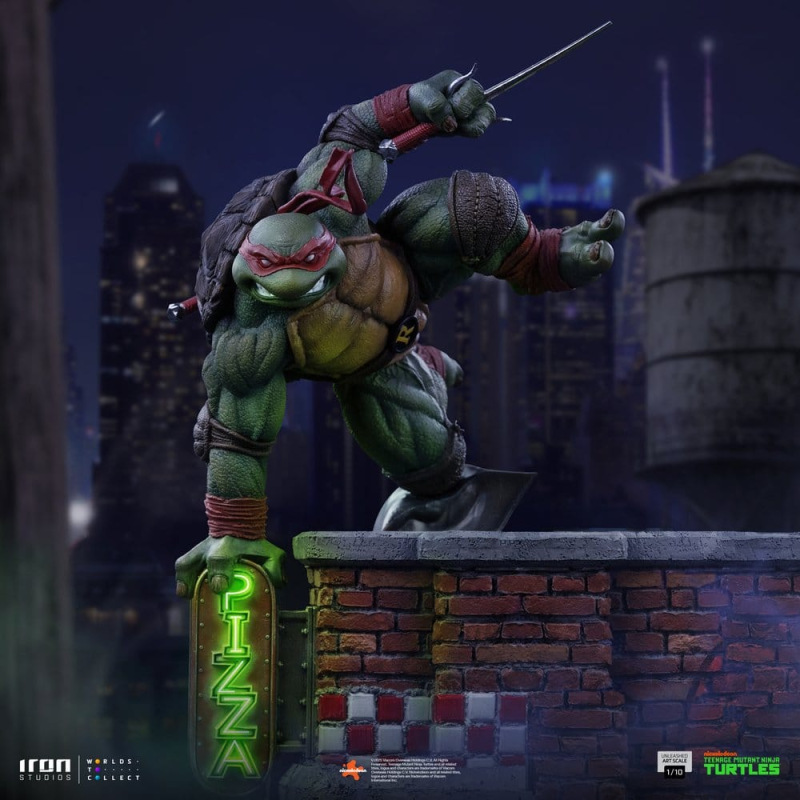 Teenage Mutant Ninja Turtles Art Scale Statue 1/10 Raphael 24 cm 14