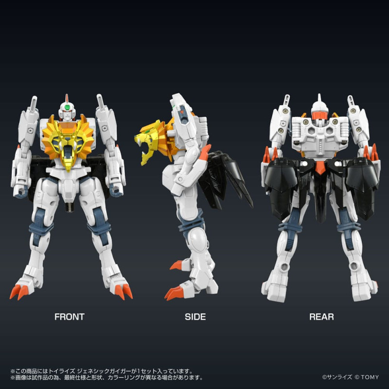 The King of Braves GaoGaiGar FINAL Toyrise Action Figure Genesic Gaigar 18 cm 3