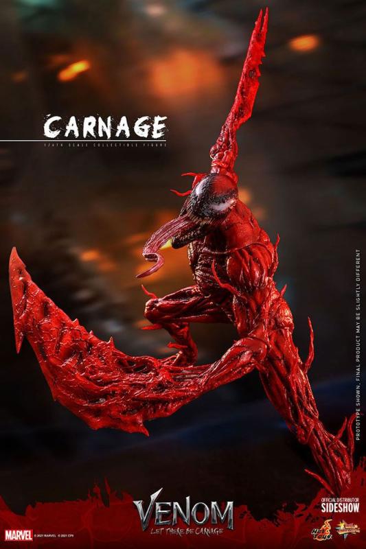 Venom: Let There Be Carnage Movie Masterpiece Series PVC Action Figure 1/6 Carnage 43 cm