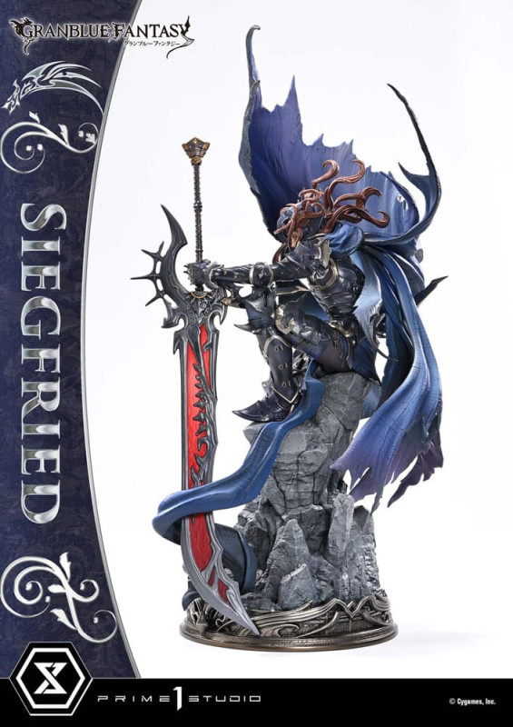 Granblue Fantasy Concept Masterline Series Statue 1/6 Siegfried 49 cm 6