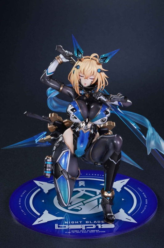 Original Character PVC Statue 1/6 Bunny Suit Planning Sophia F. Shirring Ninja Ver. 23 cm 13