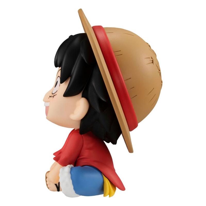 One Piece Look Up PVC Statue Monkey D. Luffy 11 cm