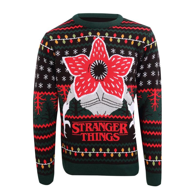 Stranger Things Sweatshirt Christmas Jumper Demogorgon