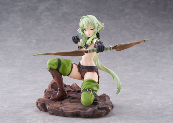 Goblin Slayer II PVC Figure 1/7 High Elf Archer battle with goblins Ver. AmiAmi Limited Edition 16 c 6