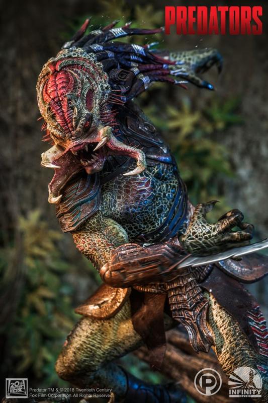 Predators Statue 1/4 Berserker Predator 72 cm