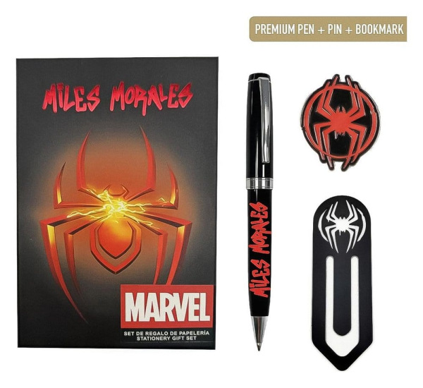 Marvel Pen Set Spider-Man