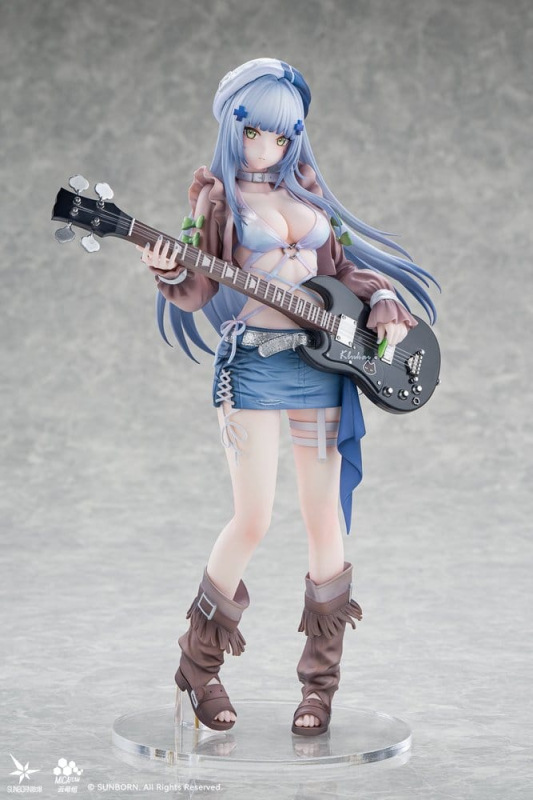 Girls Frontline Netsurou Kaisou Series PVC Figure 1/6 Klukai 10th Anniversary Ver. 28 cm 1