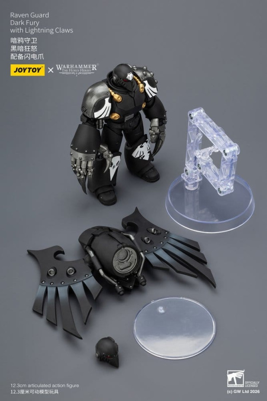 Warhammer 40,000 Action Figure Raven Guard Dark Fury 12 cm 8