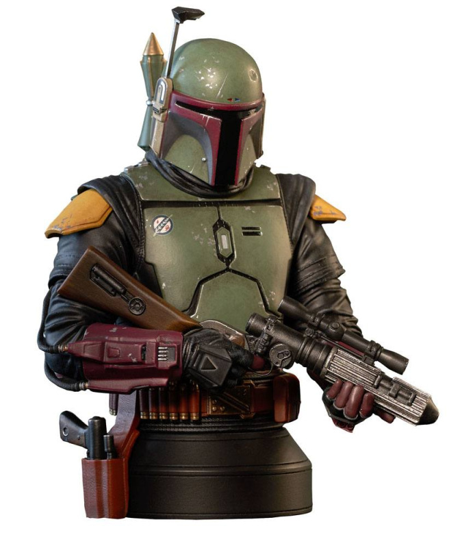 Star Wars: The Book of Boba Fett 1/6 Boba Fett 15 cm 1