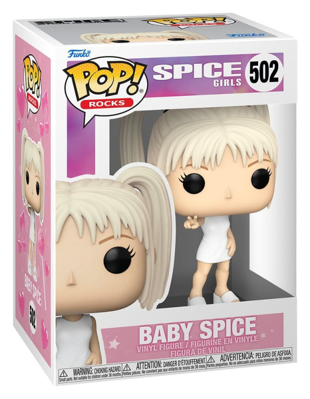 Spice Girls POP! Rocks Vinyl Figure Baby Spice 9 cm 1