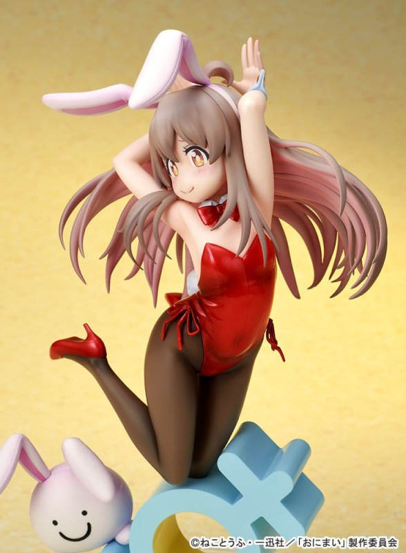 Onii-chan Ha Oshimai! PVC Figure 1/7 Mahiro Oyama Bunny girl Style 22 cm 10