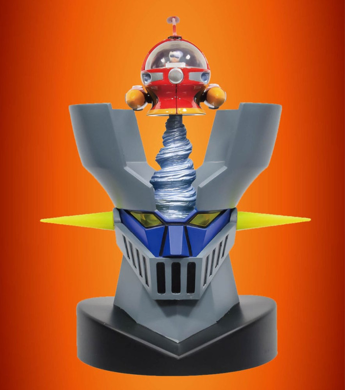 Mazinger Z Figure Metal Action Brain Condor Hover & Jet Pilder Set 11 cm 2