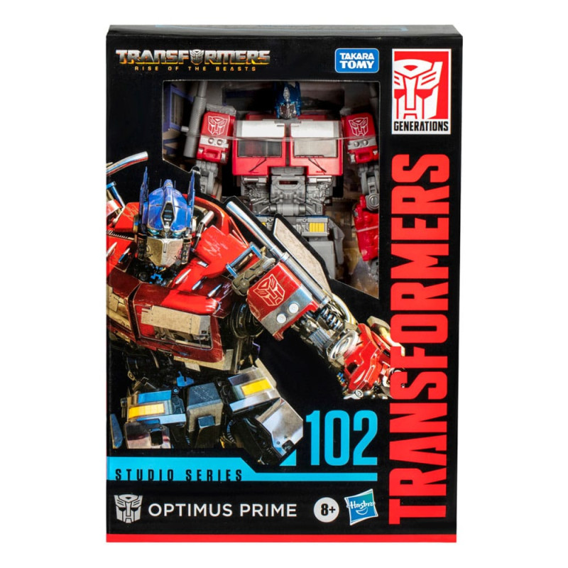 Transformers: Rise of the Beasts Generations Studio Series Voyager Class Action Figure Optimus Prime 4