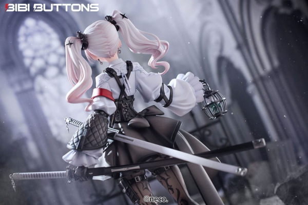 Original Character PVC Statue 1/7 Fukashin Ryouiki Ruka Deluxe Ver. 25 cm 9