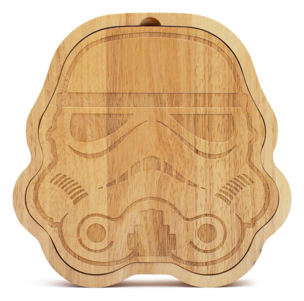 Original Stormtrooper Cheeseboard and Knife Set 1