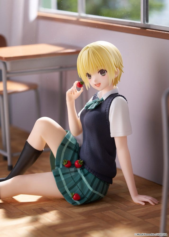 Strawberry 100% Desktop Cute PVC Figure Tsukasa Nishino (School uniform Ver.) 13 cm 6