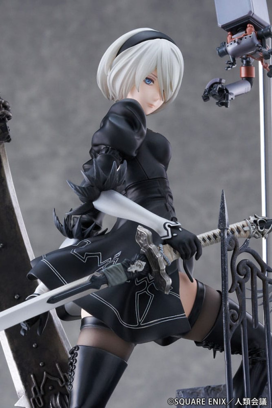 NieR:Automata Ver1.1a PVC Statue 1/7 YoRHa No. 2 Type B Search 31 cm 6
