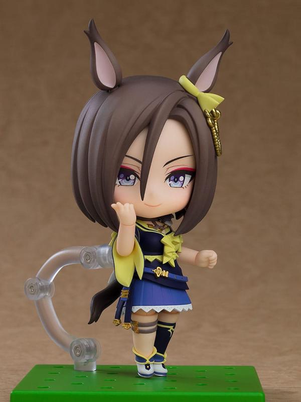 Uma Musume Pretty Derby Nendoroid Action Figure Air Groove 10 cm 4