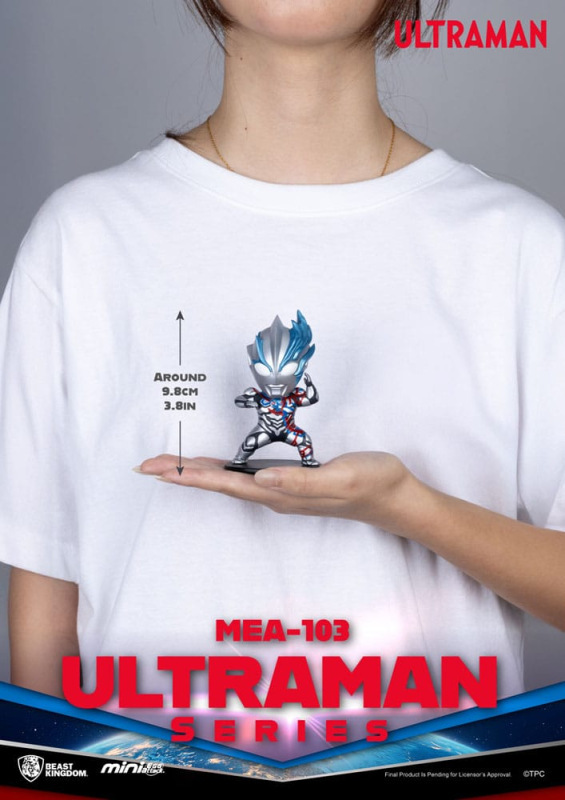 Ultraman Mini Egg Attack Blind Box Figures Ultraman Series 1 9 cm Assortment (6) 6