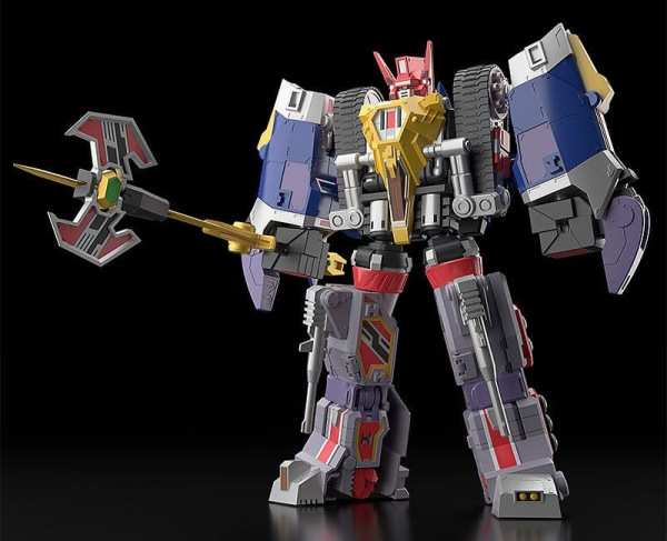 Gridman Universe Moderoid Plastic Model Kit Full Power Gridman 17 cm 4