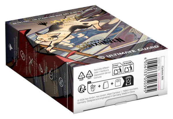 Ultimate Guard Art Sleeves Magic: The Gathering "Secrets of Strixhaven" - Blue Mythic 2 (Alternate A 4