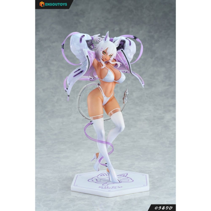 Original Character Cyber Pets PVC Figure Silky 29 cm 1