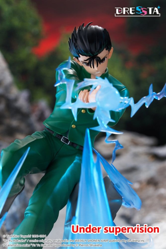 Yu Yu Hakusho Dressta PVC Figure Yusuke Urameshi 18 cm 8