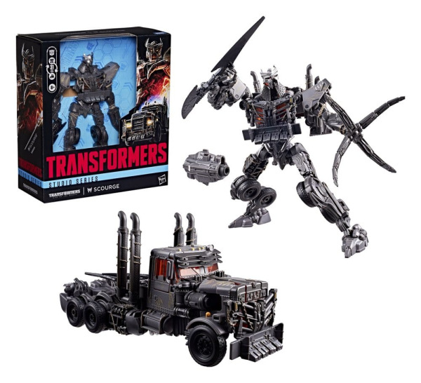 Transformers: Rise of the Beasts Studio Series Leader Class Action Figure Scourge 22 cm 2