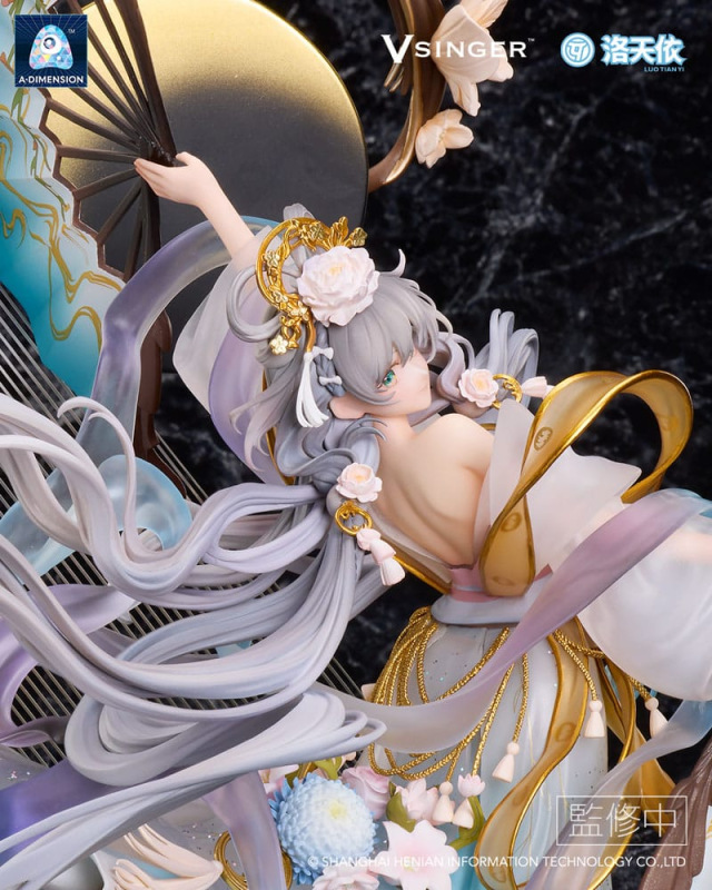 Vsinger PVC Statue 1/7 Vsinger Luo Tianyi The Flowing Moonlight 31 cm 4