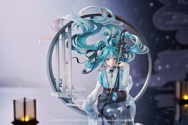 Character Vocal Series 01: Hatsune Miku PVC Statue 1/7 Hatsune Miku: Han Gong Qiu Yue Ver. 30 cm 2