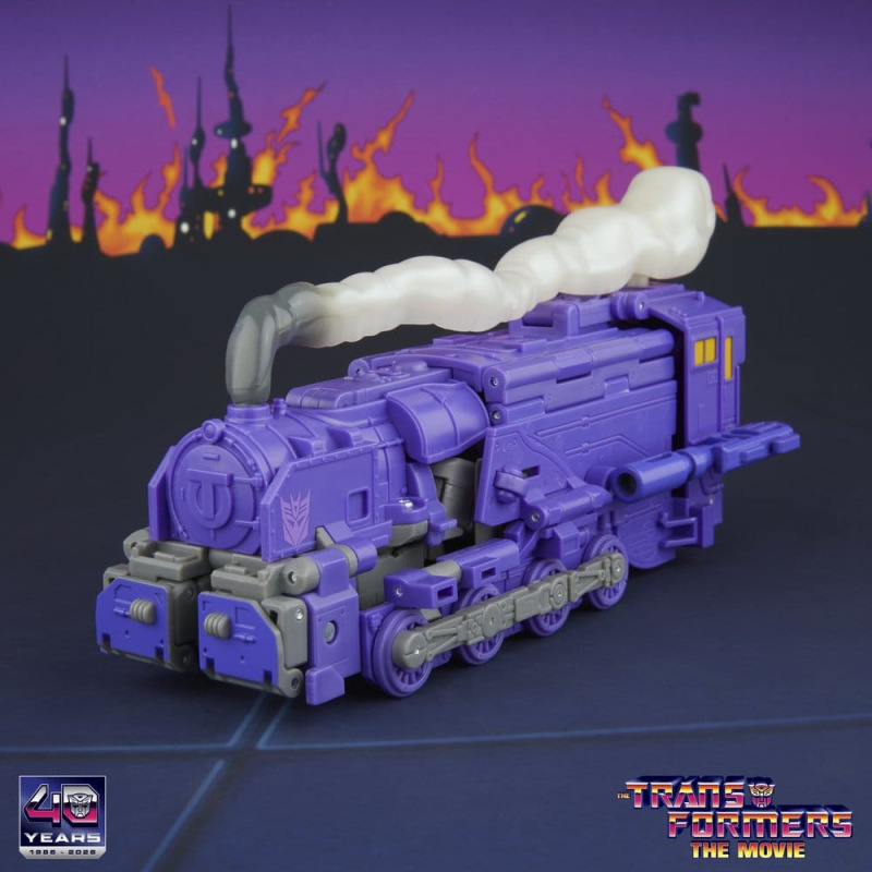 The Transformers: The Movie Studio Series Leader Class Action Figure Astrotrain 17 cm 8