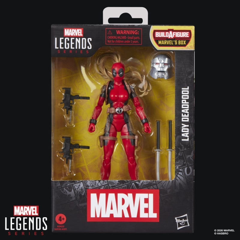 Marvel Legends Action Figure Lady Deadpool (BAF: Marvel's Box) 15 cm 13