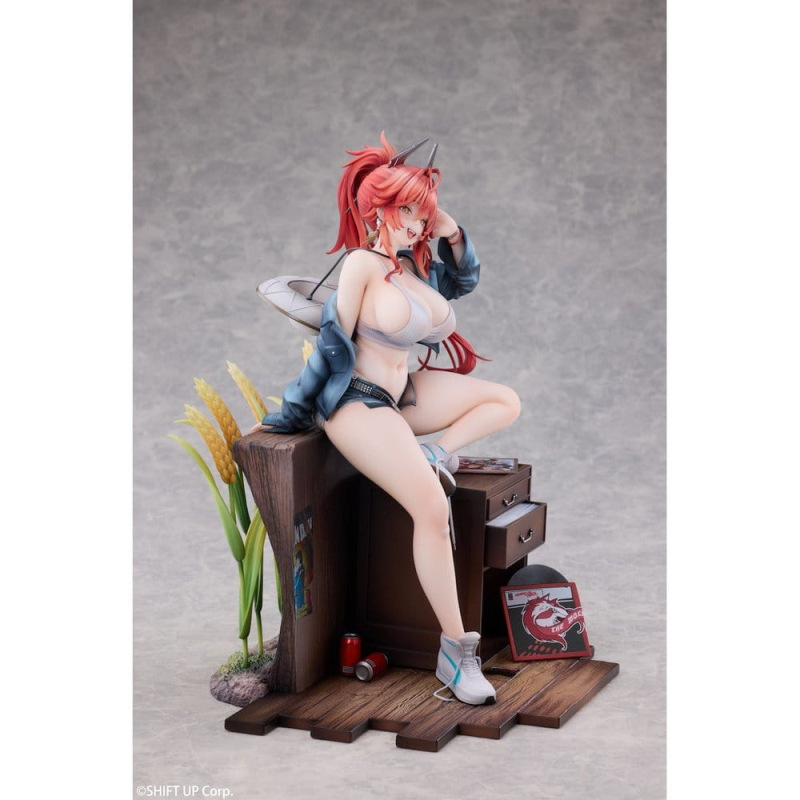 Goddess of Victory: Nikke PVC Figure 1/7 Red Hood: Retro Days Deluxe Edition 25 cm 6
