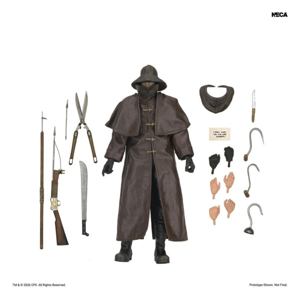 I Know What You Did Last Summer Ultimate Action Figure Fisherman 18 cm 1