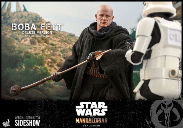Star Wars The Mandalorian Action Figure 2-Pack 1/6 Boba Fett Deluxe 30 cm 11