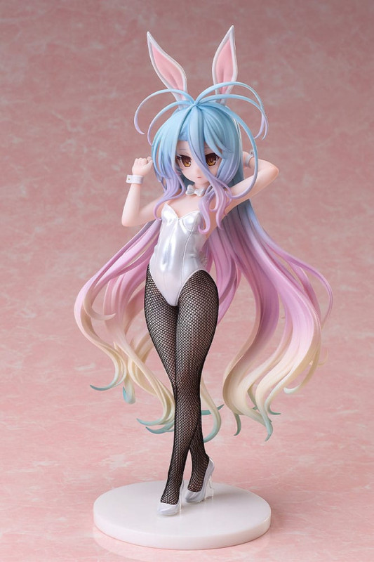 No Game No Life Zero PVC Statue 1/6 Shiro: Bunny Ver. 25 cm 1