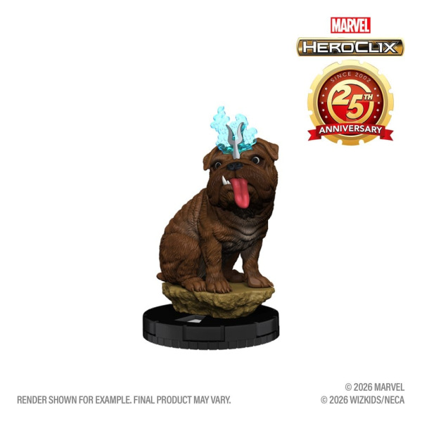 Marvel HeroClix: 25th Anniversary Retail Chase Booster 2