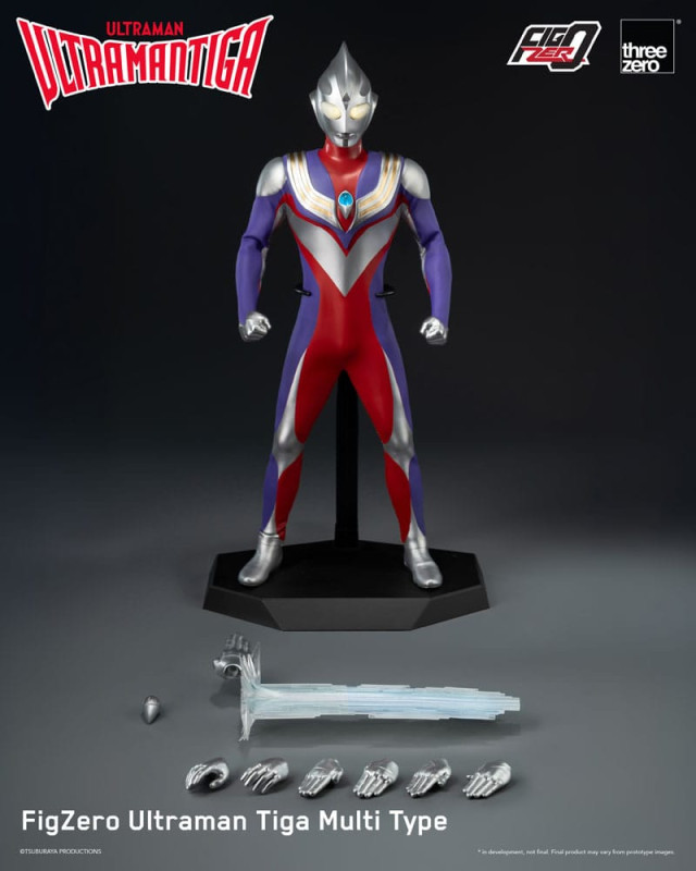 Ultraman Tiga FigZero Action Figure 1/6 Ultraman Tiga Multi Type 32 cm 1