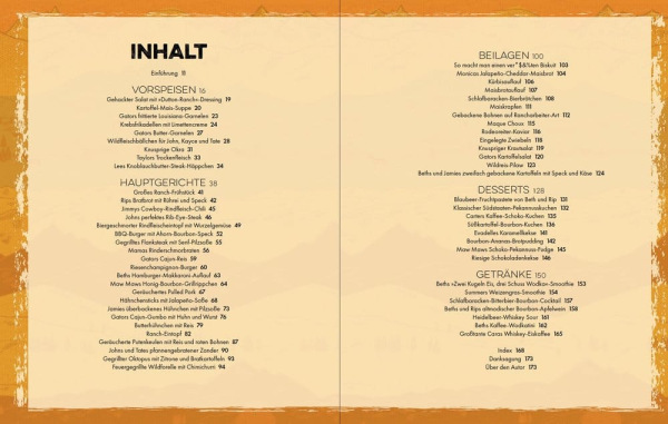 Yellowstone: The Official Dutton Ranch Family Cookbook *German Version* 1